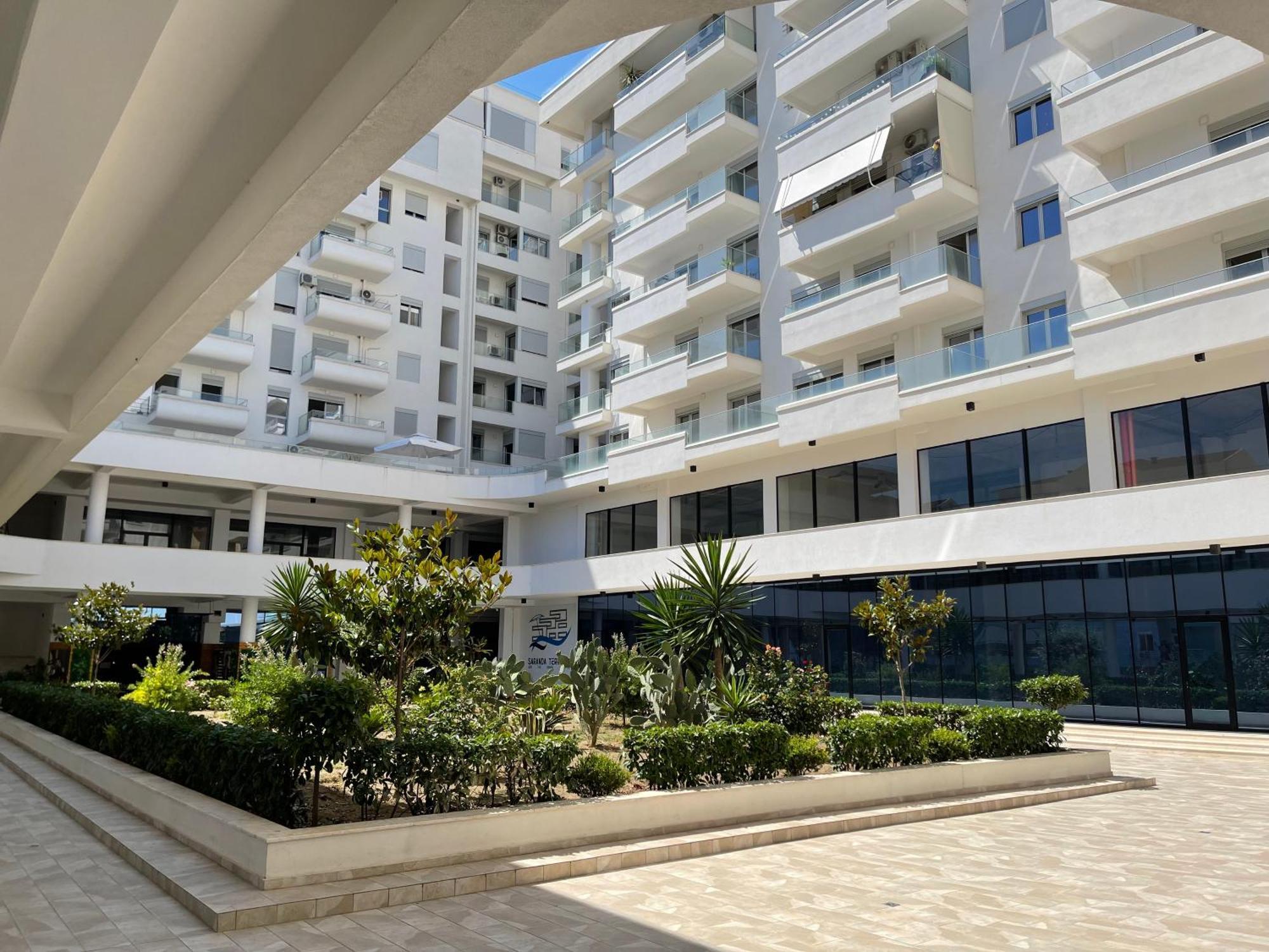 Kay Apartment Saranda Terraces エクステリア 写真