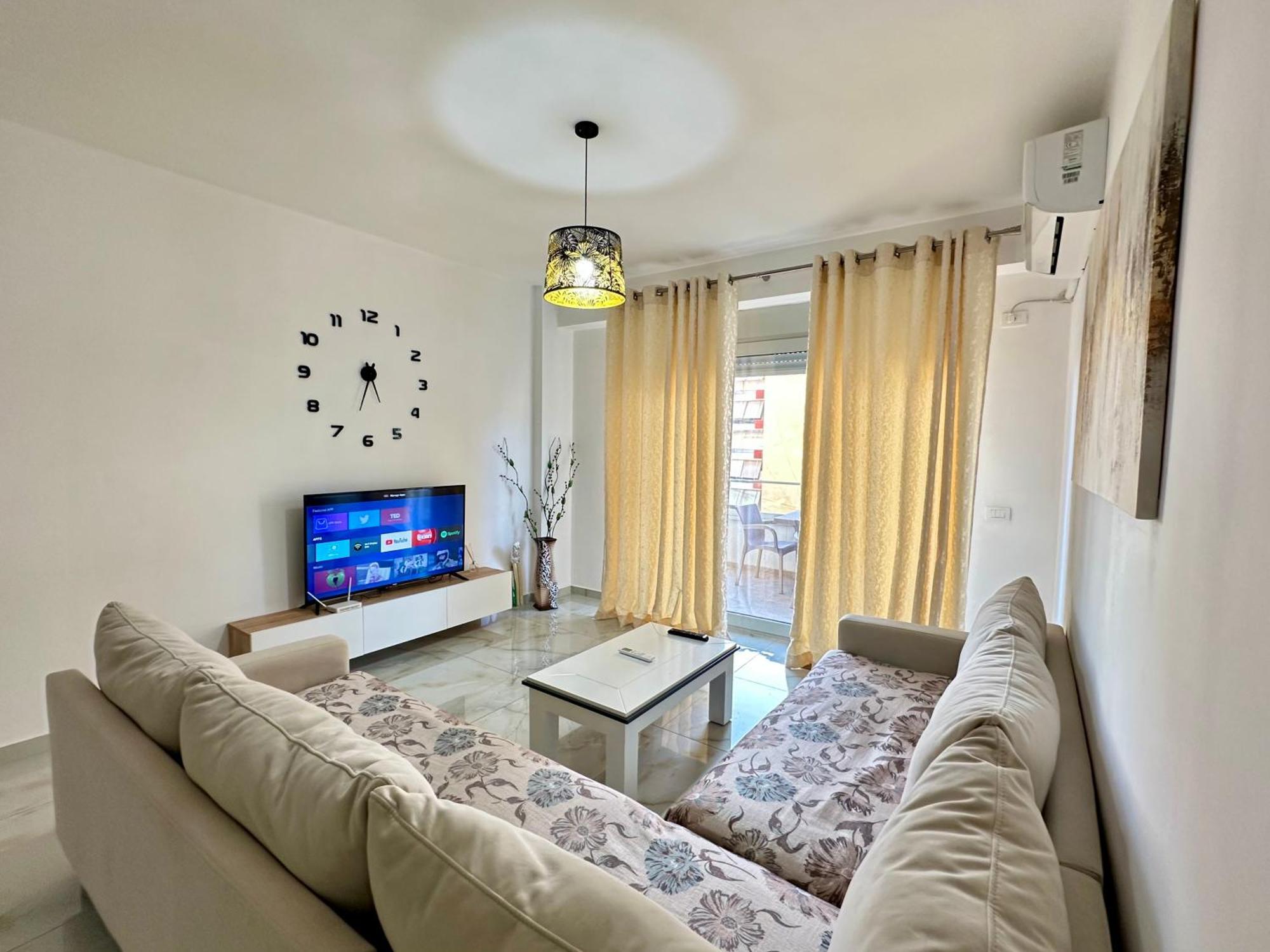 Kay Apartment Saranda Terraces エクステリア 写真